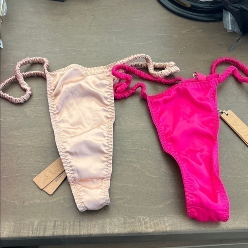 Skims Satin Panty